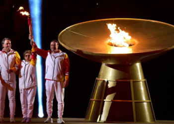 Se realizó la inauguración oficial de los Juegos Panamericanos 2023 en Santiago