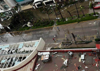Otis dejo a su paso inundaciones, destrozos y a más de medio millón de mexicanos se quedaron sin luz