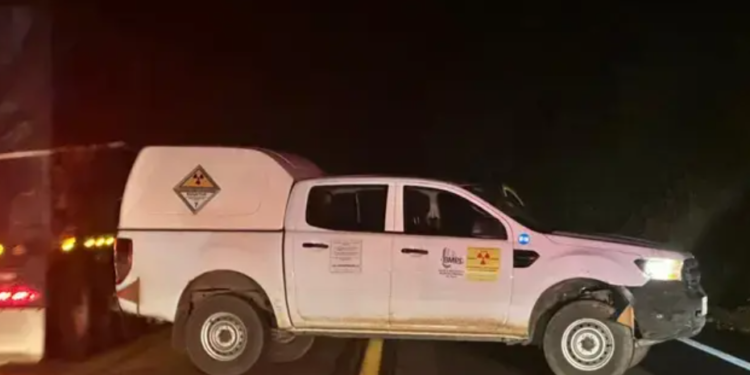 Desactivan alerta después de recuperar fuente radioactiva robada en Tabasco