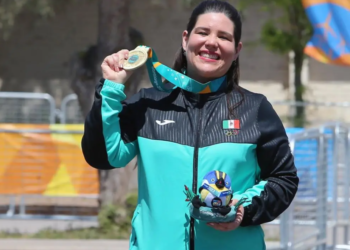 Alejandra Zavala logró su segunda medalla de oro en Panamericanos 2023