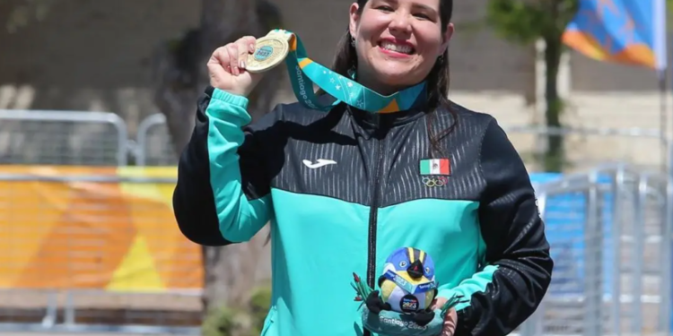 Alejandra Zavala logró su segunda medalla de oro en Panamericanos 2023