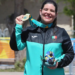 Alejandra Zavala logró su segunda medalla de oro en Panamericanos 2023