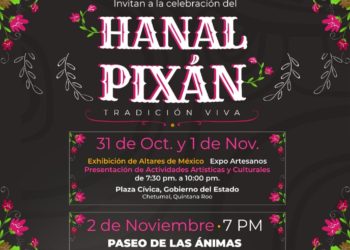 Fomenta DIF Quintana Roo tradiciones culturales y costumbres con motivo del Día de Muertos