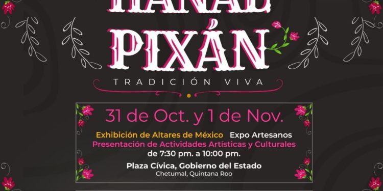 Fomenta DIF Quintana Roo tradiciones culturales y costumbres con motivo del Día de Muertos