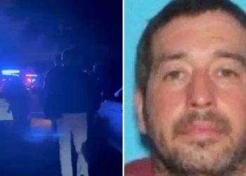 Autoridades rodean a Robert Card responsable del tiroteo en Maine