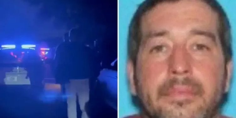 Autoridades rodean a Robert Card responsable del tiroteo en Maine