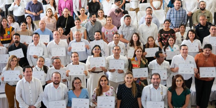 Quintana Roo es referente nacional en transparencia: Mara Lezama