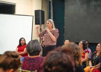 Con el trabajo en territorio se consolidará la Transformación en Yucatán: Verónica Camino