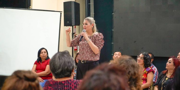 Con el trabajo en territorio se consolidará la Transformación en Yucatán: Verónica Camino