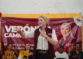 Verónica Camino asegura que la Cuarta Transformación llegará a Yucatán para tener un mejor estado