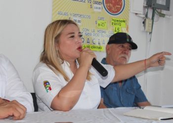 Erika Castillo Acosta renuncia a la Dirección de Gobierno del Estado para participar en contienda del sindicato de taxistas
