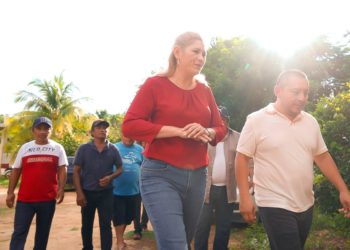 Con la transformación en Yucatán llegará la justicia social para todos en Tahdziú: Verónica Camino