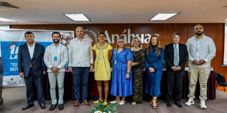 Inaugura Eric Arcila el Congreso Latinoamericano “Cultivar Climas de Salud Mental, Deporte y Prevención de Violencia”