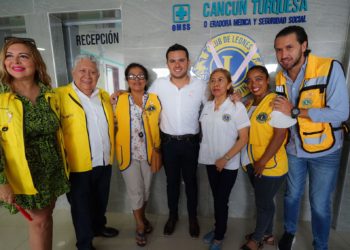 Impulsa Pablo Bustamante el trabajo en unidad por el bienestar y la salud de cancunenses