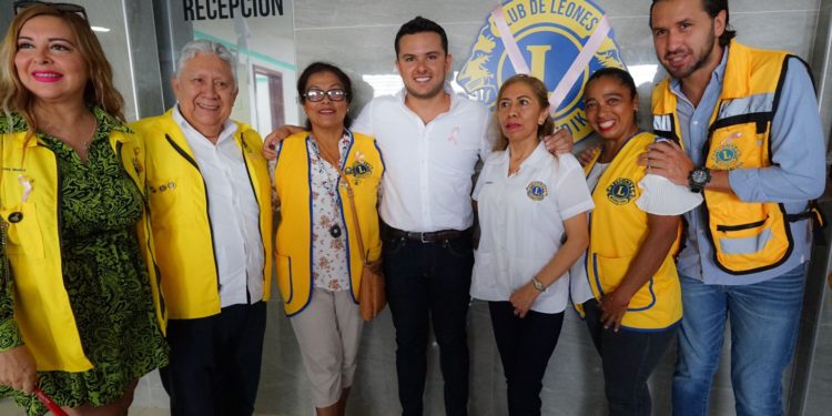 Impulsa Pablo Bustamante el trabajo en unidad por el bienestar y la salud de cancunenses