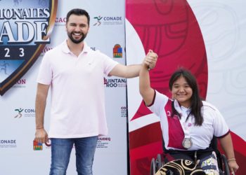 Conquista Goretti del Carmen Sosa la primera medalla de oro para Quintana Roo