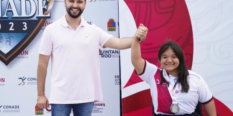 Conquista Goretti del Carmen Sosa la primera medalla de oro para Quintana Roo