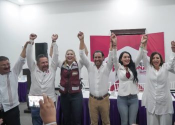 Verónica Camino va con todo a la etapa final del proceso interno de Morena