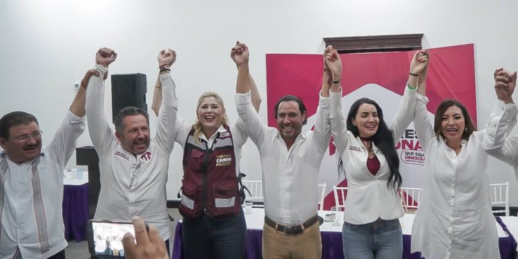 Verónica Camino va con todo a la etapa final del proceso interno de Morena