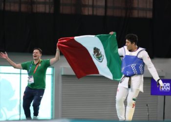 Carlos Sansores es campeón en los Juegos Panamericanos de Santiago 2023