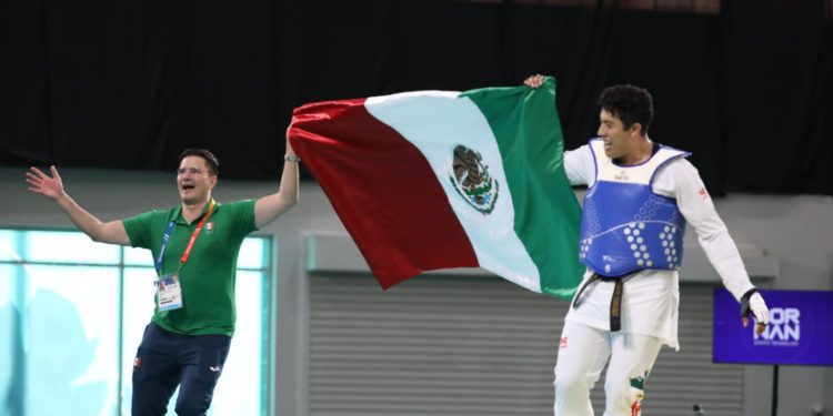 Carlos Sansores es campeón en los Juegos Panamericanos de Santiago 2023