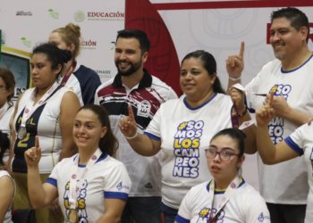 Concluyen de manera exitosa baloncesto sobre silla de ruedas y futbol para ciegos en los Paranacionales CONADE 2023