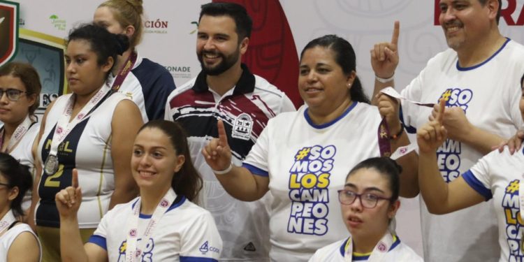 Concluyen de manera exitosa baloncesto sobre silla de ruedas y futbol para ciegos en los Paranacionales CONADE 2023