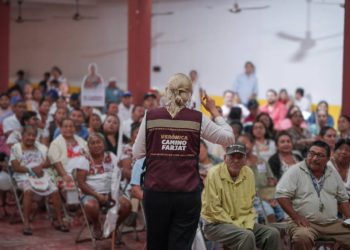 El cambio para Yucatán cada día está más cerca, asegura Verónica Camino Farjat