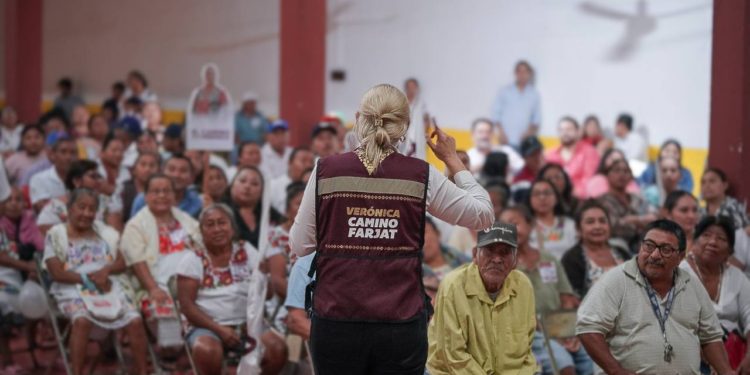 El cambio para Yucatán cada día está más cerca, asegura Verónica Camino Farjat