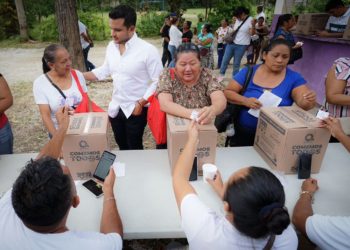 Avanzan los Programas del Bienestar en Quintana Roo: Pablo Bustamante