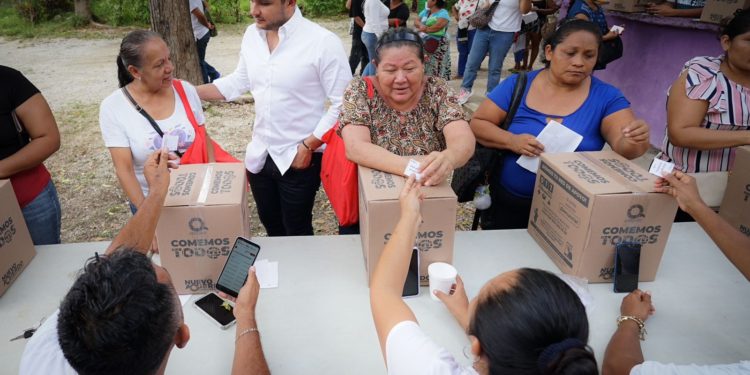 Avanzan los Programas del Bienestar en Quintana Roo: Pablo Bustamante