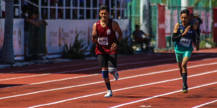 Quintana Roo conquista 15 medallas, en el cierre de la primera etapa de paratletismo