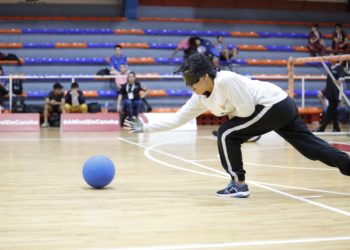 Finaliza con éxito la disciplina de golbol en los Paranacionales CONADE 2023