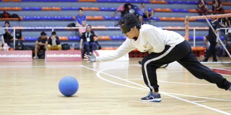 Finaliza con éxito la disciplina de golbol en los Paranacionales CONADE 2023