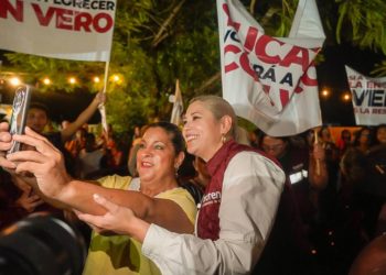 Verónica Camino llama a los morenistas y simpatizantes a estar firmes en su tarea de sumar a más ciudadanos