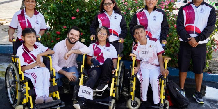 Adquieren experiencia atletas quintanarroenses de boccia, tras competir en los Paranacionales CONADE 2023