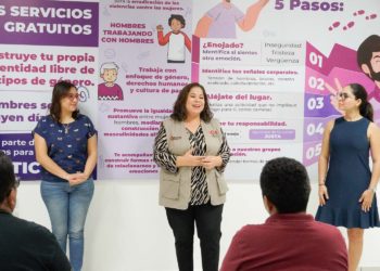 IQM clausura primer taller de sensibilización dirigido a hombres