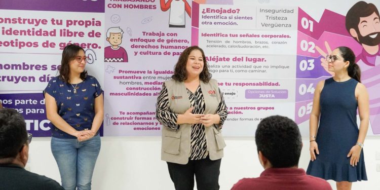 IQM clausura primer taller de sensibilización dirigido a hombres