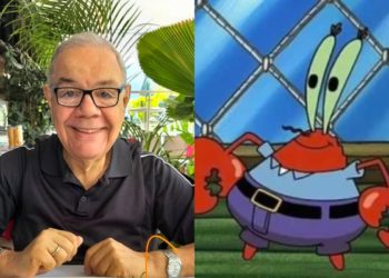 Fallece Luis Pérez Pons, actor de doblaje que dio voz a Cangrejo en Bob Esponja