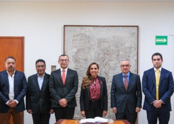 Mara Lezama gestiona mejor infraestructura educativa a favor de estudiantes quintanarroenses