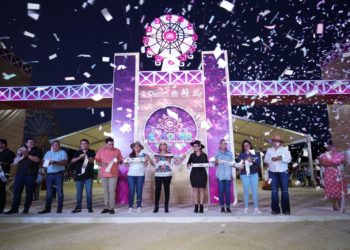Mara Lezama inaugura la EXPOFER 2023 en Chetumal fiesta con tradición