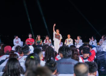 Inaugura Mara Lezama los Paranacionales CONADE 2023