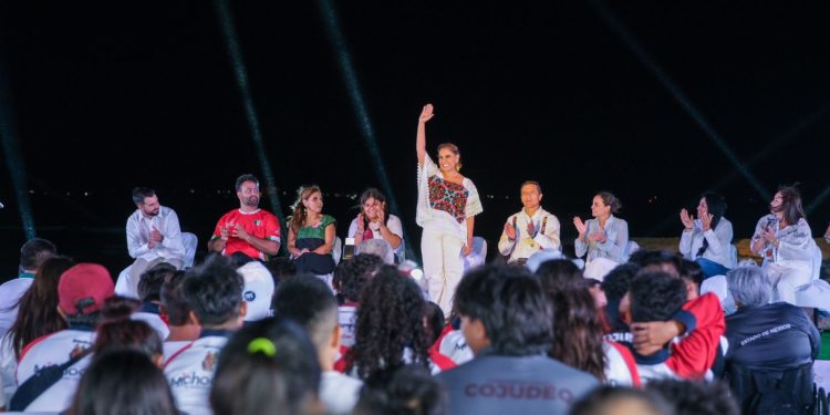 Inaugura Mara Lezama los Paranacionales CONADE 2023