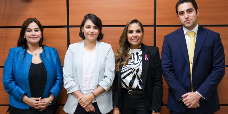 Gestiona Mara Lezama más proyectos para la juventud de Quintana Roo