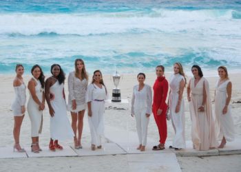 Ya están en Quintana Roo las 8 mejores jugadoras de tenis del mundo