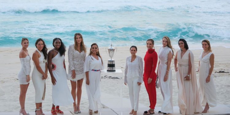 Ya están en Quintana Roo las 8 mejores jugadoras de tenis del mundo