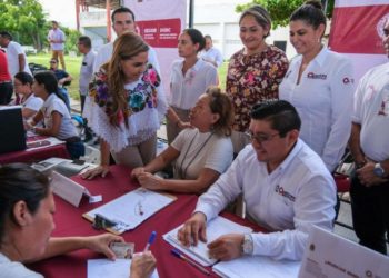 Inaugura Mara Lezama Caravanas de Justicia para el Bienestar