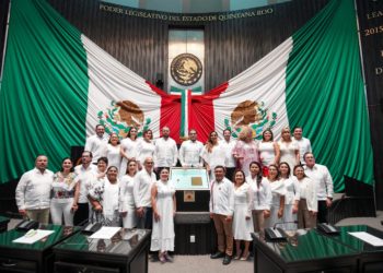 Trabajamos por un Quintana Roo incluyente, participativo, solidario y con Justicia Social: Mara Lezama