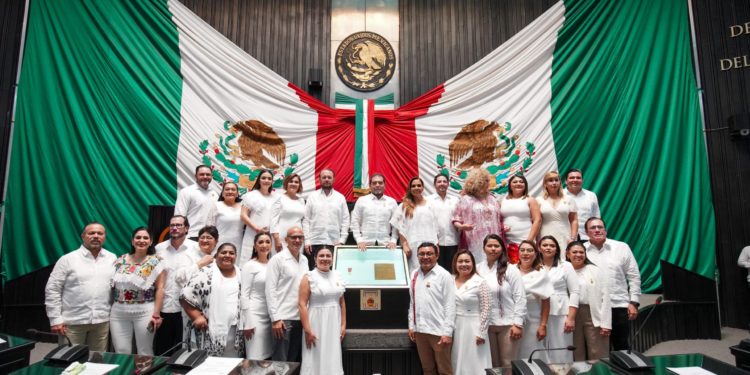 Trabajamos por un Quintana Roo incluyente, participativo, solidario y con Justicia Social: Mara Lezama