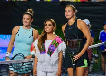 Mara Lezama participa en arranque del torneo WTA Finals